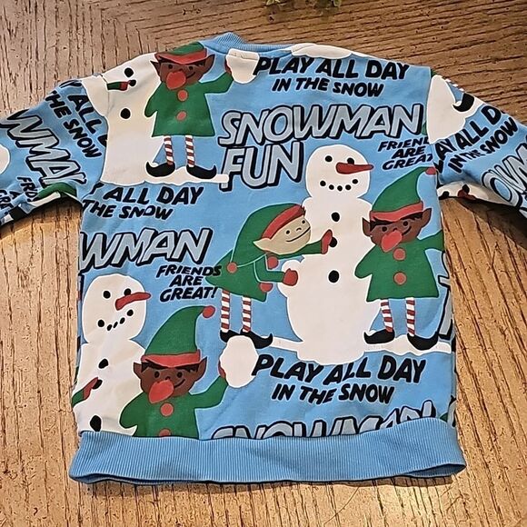 Christmas sweater size 5/6 boys H&M - Picture 9 of 10